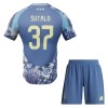 Maglia ufficiale Ajax Josip Sutalo 37 Trasferta 2024-25 per Bambino